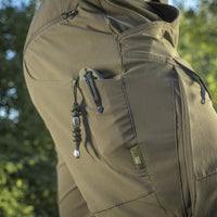 Șorturi Rubicon Flex M-Tac - Dark Olive, Stretch 4 Direcții