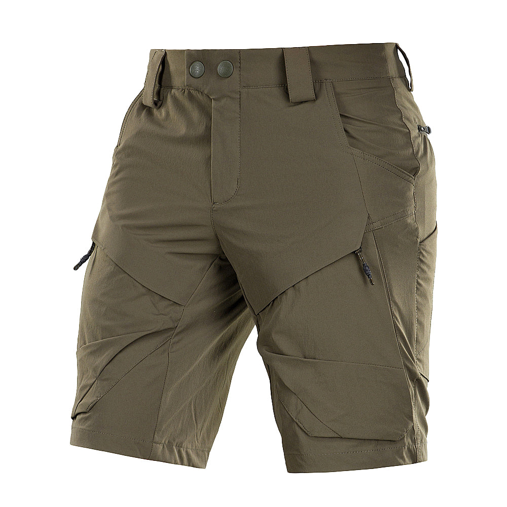 Șorturi Rubicon Flex M-Tac - Dark Olive, Stretch 4 Direcții