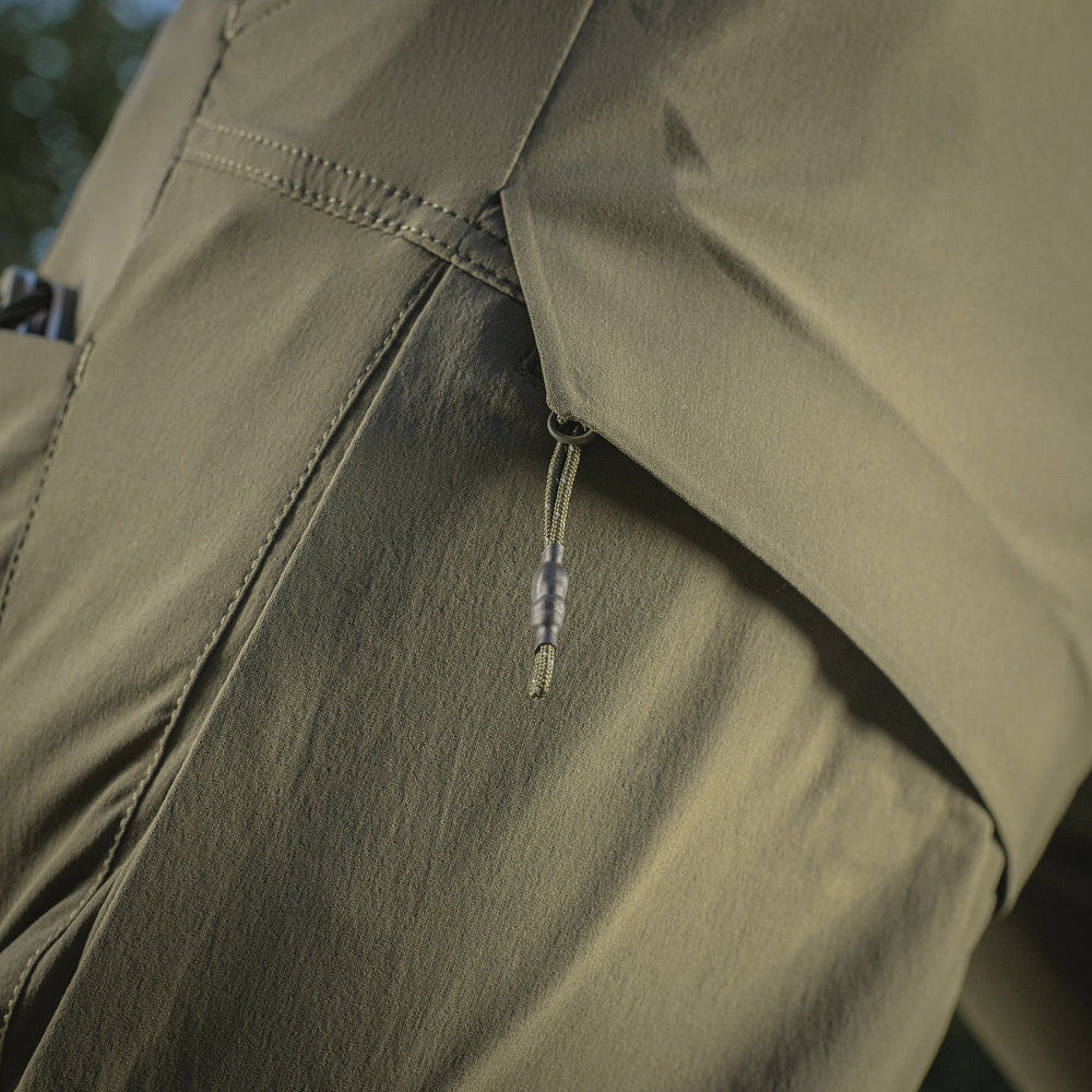Șorturi Rubicon Flex M-Tac - Dark Olive, Stretch 4 Direcții
