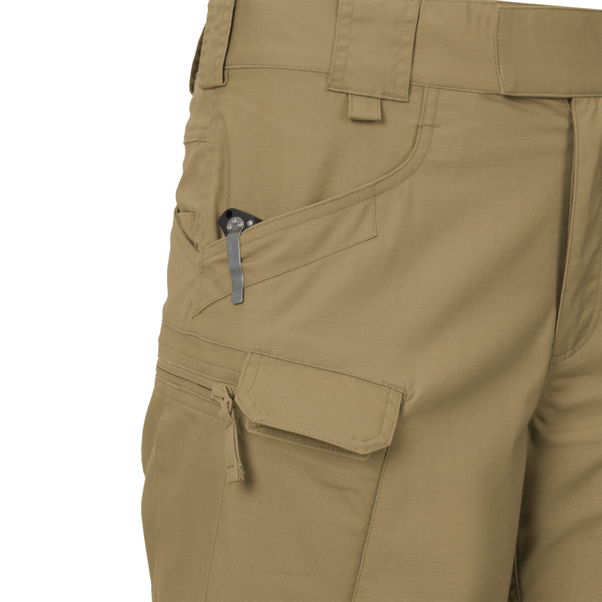 Șorturi tactice Helikon-Tex PolyCotton Ripstop Navy Blue