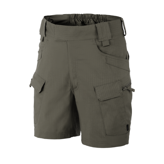 Șorturi Tactice Helikon-Tex UTS® 6" Taiga Green, 10 Buzunare