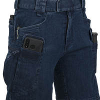 Șorturi Tactice Helikon-Tex UTS® Denim Stretch Marine Blue