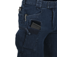 Șorturi Tactice Helikon-Tex UTS® Denim Stretch Marine Blue