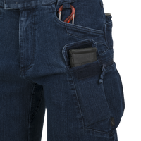 Șorturi Tactice Helikon-Tex UTS® Denim Stretch Marine Blue