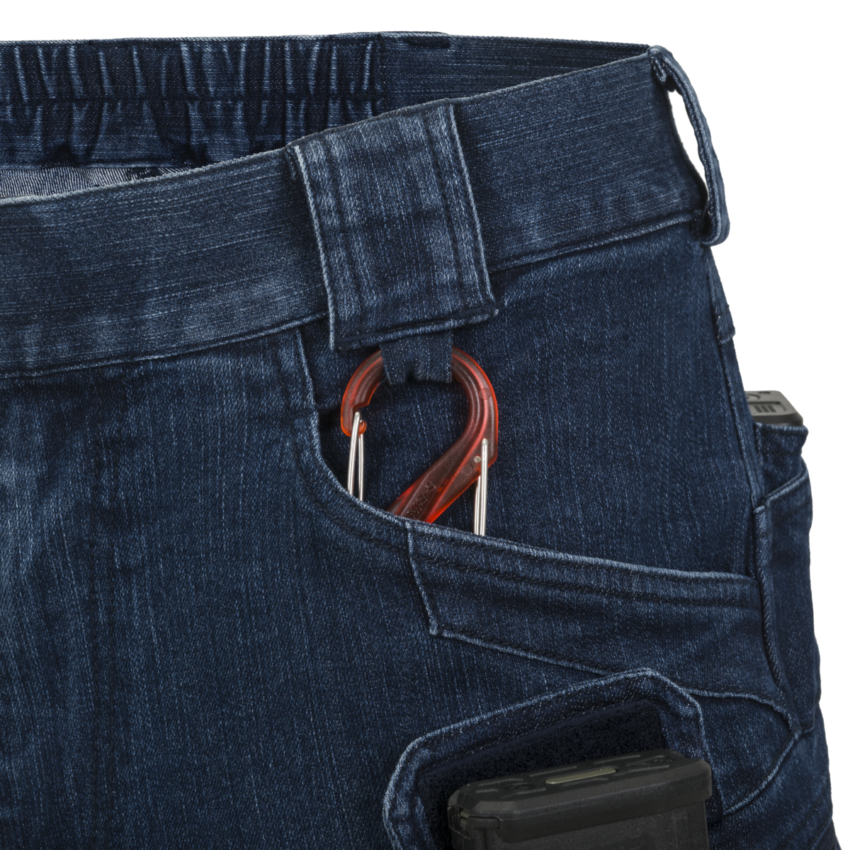 Șorturi Tactice Helikon-Tex UTS® Denim Stretch Marine Blue