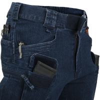 Șorturi Tactice Helikon-Tex UTS® Denim Stretch Marine Blue