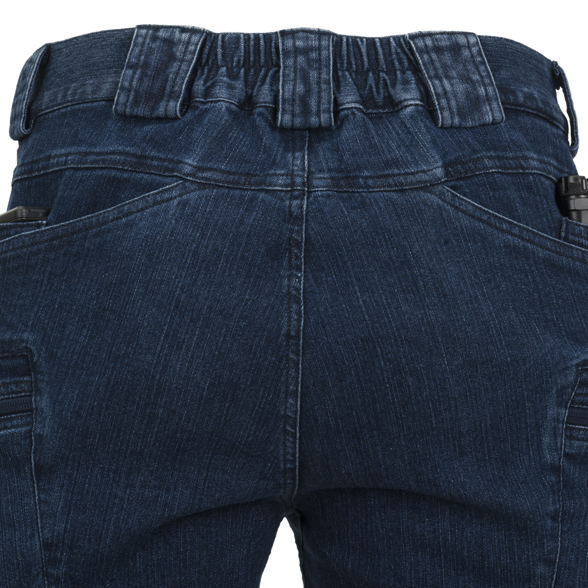 Șorturi Tactice Helikon-Tex UTS® Denim Stretch Marine Blue