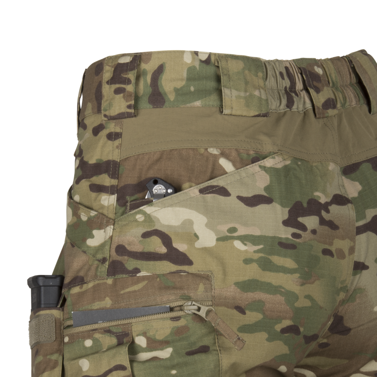 Șorturi Tactice Helikon-Tex UTS Flex 11'' NyCo Ripstop PenCott® WildWood™