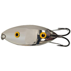 Oscilantă Antibradis Strike Pro - Argint Striat, 7cm/18g, Atracție Maximă - 3