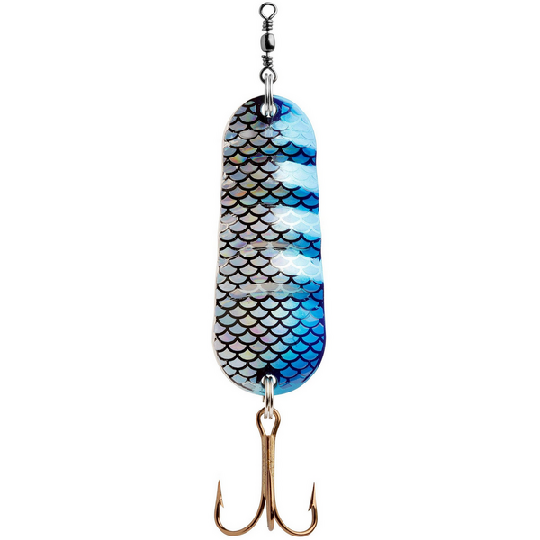 Oscilantă Atom Abu Garcia - Atractivitate Maximă, 35g Blue Flash