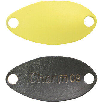 Oscilantă Charm JACKALL - 1.9cm, 0.8g, Atractor Noapte Moon Night