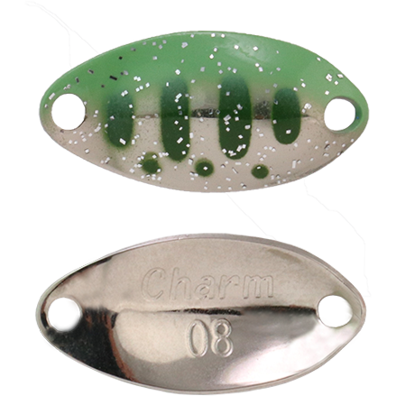 Oscilantă Charm JACKALL - 1.9cm, 0.8g, Crystal Yamame