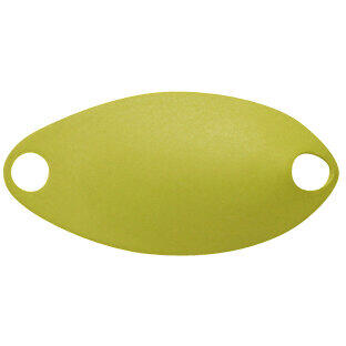 Oscilantă Charm JACKALL - 1.9cm, 1.0g, Galben-Oliv