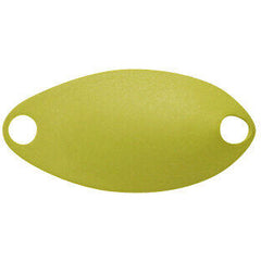 Oscilantă Charm JACKALL - 1.9cm, 1.0g, Galben-Oliv