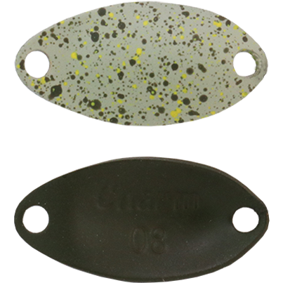 Oscilantă Charm JACKALL - 1,9cm, Ueno Gray Green, Atracție Garantată