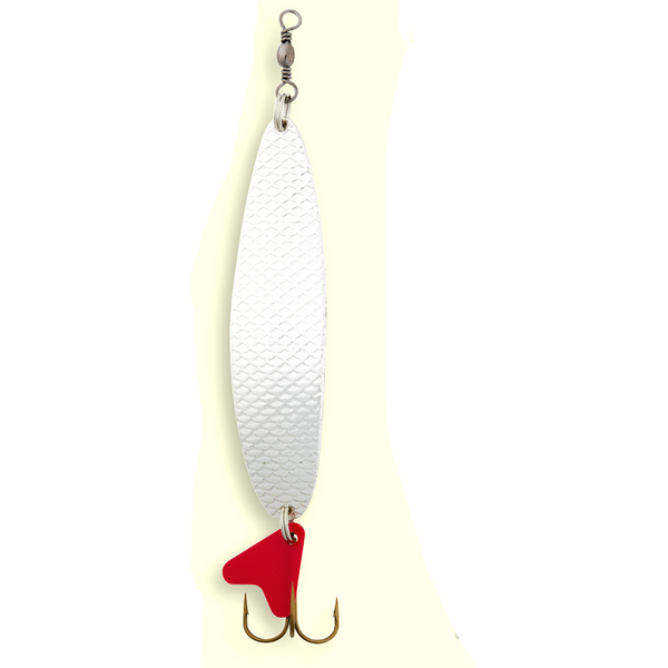 Oscilantă Effzett Standard Slim DAM - Argintie, 8cm, 24g