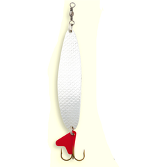 Oscilantă Effzett Standard Slim DAM - Argintie, 8cm, 24g