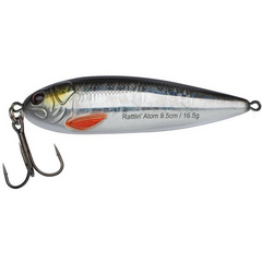 Oscilantă Rattlin Atom Abu Garcia - Silver Roach, Vibrații Puternice