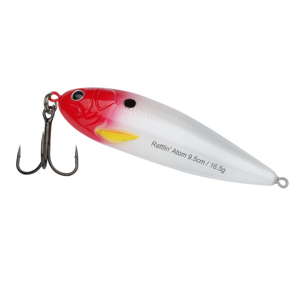Oscilantă Rattlin Atom Abu Garcia - Vibrații, Culoare Intensă, 9.5cm