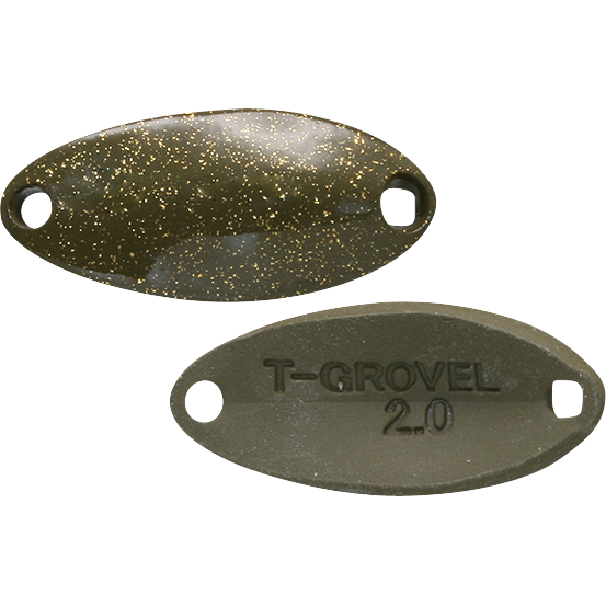 Oscilantă T-Grovel Jackall - 2cm, 1.7g, Atracție Maximă