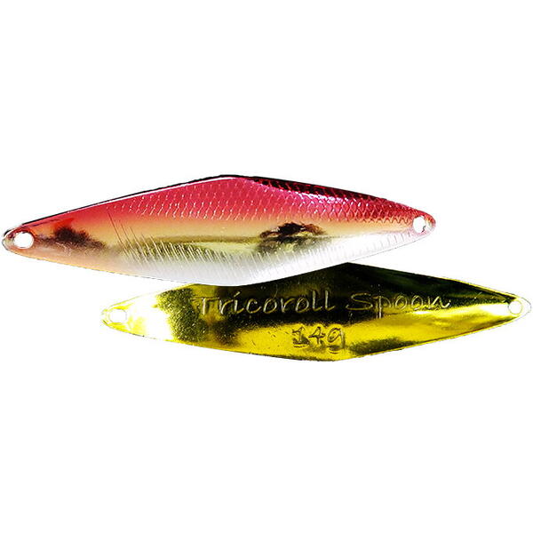 Oscilantă Tricoroll 6.8cm/14g Jackall - Atracție Maximă, Reflecții Vibrante