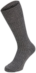 Șosete BW Keilferse Gri MFH - Extra Lungi, Manșete Tricotate