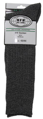 Șosete BW Keilferse Gri MFH - Extra Lungi, Manșete Tricotate