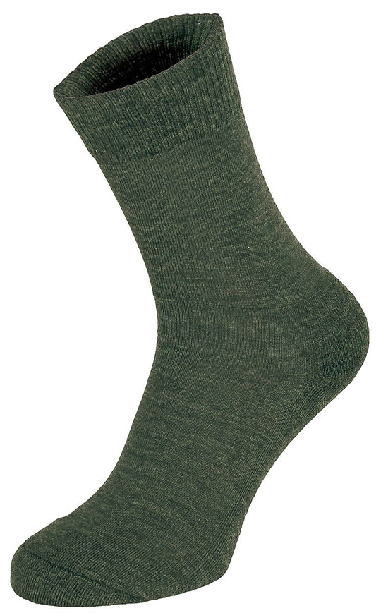 Șosete Merino Oliv MFH - Lână Merino, Antimiros