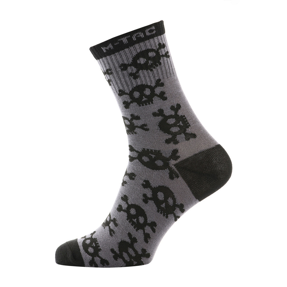 Șosete ușoare Mk.3 Pirate Skull M-Tac - Gri Antracit