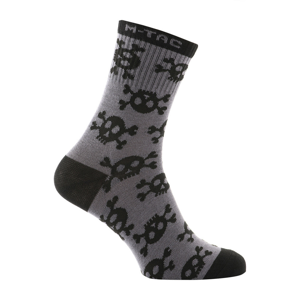 Șosete ușoare Mk.3 Pirate Skull M-Tac - Gri Antracit