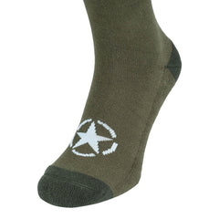 Șosete US Army WWII Verde - Autenticitate și Confort Militar