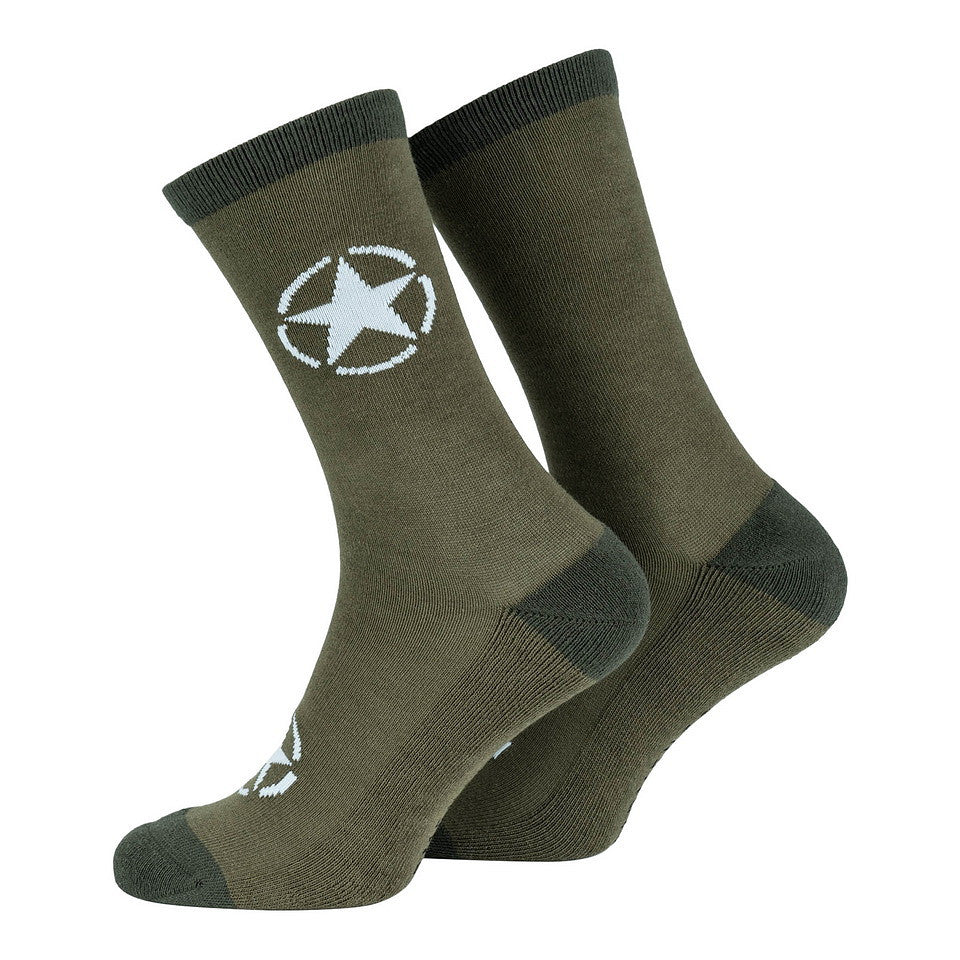 Șosete US Army WWII Verde - Autenticitate și Confort Militar