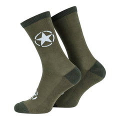 Șosete US Army WWII Verde - Autenticitate și Confort Militar