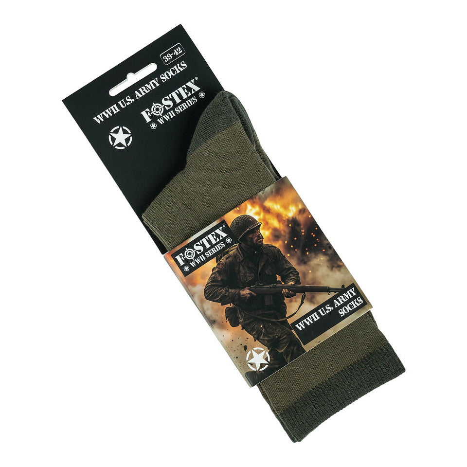 Șosete US Army WWII Verde - Autenticitate și Confort Militar