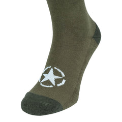 Șosete US Army WWII Verde - Autenticitate și Confort Militar