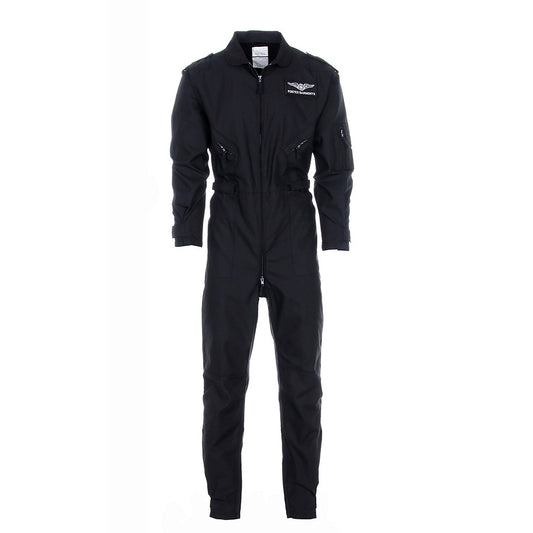 Overall Piloten overall Negru Fostex Garments - Acțiune Fără Limite