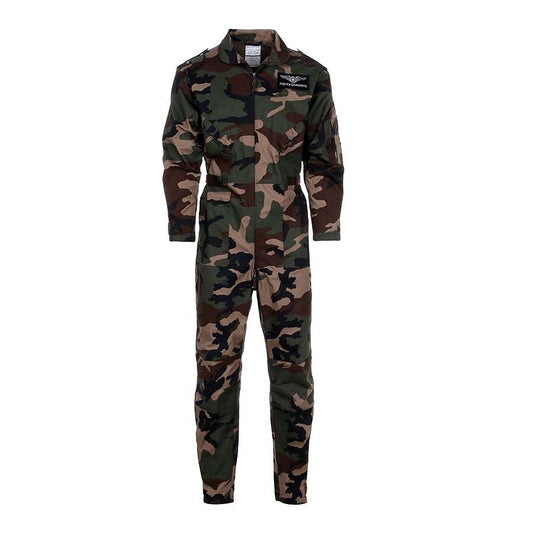 Overall Piloten Woodland Fostex Garments - Durabilitate Tactică Elită