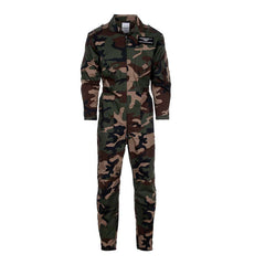 Overall Piloten Woodland Fostex Garments - Durabilitate Tactică Elită
