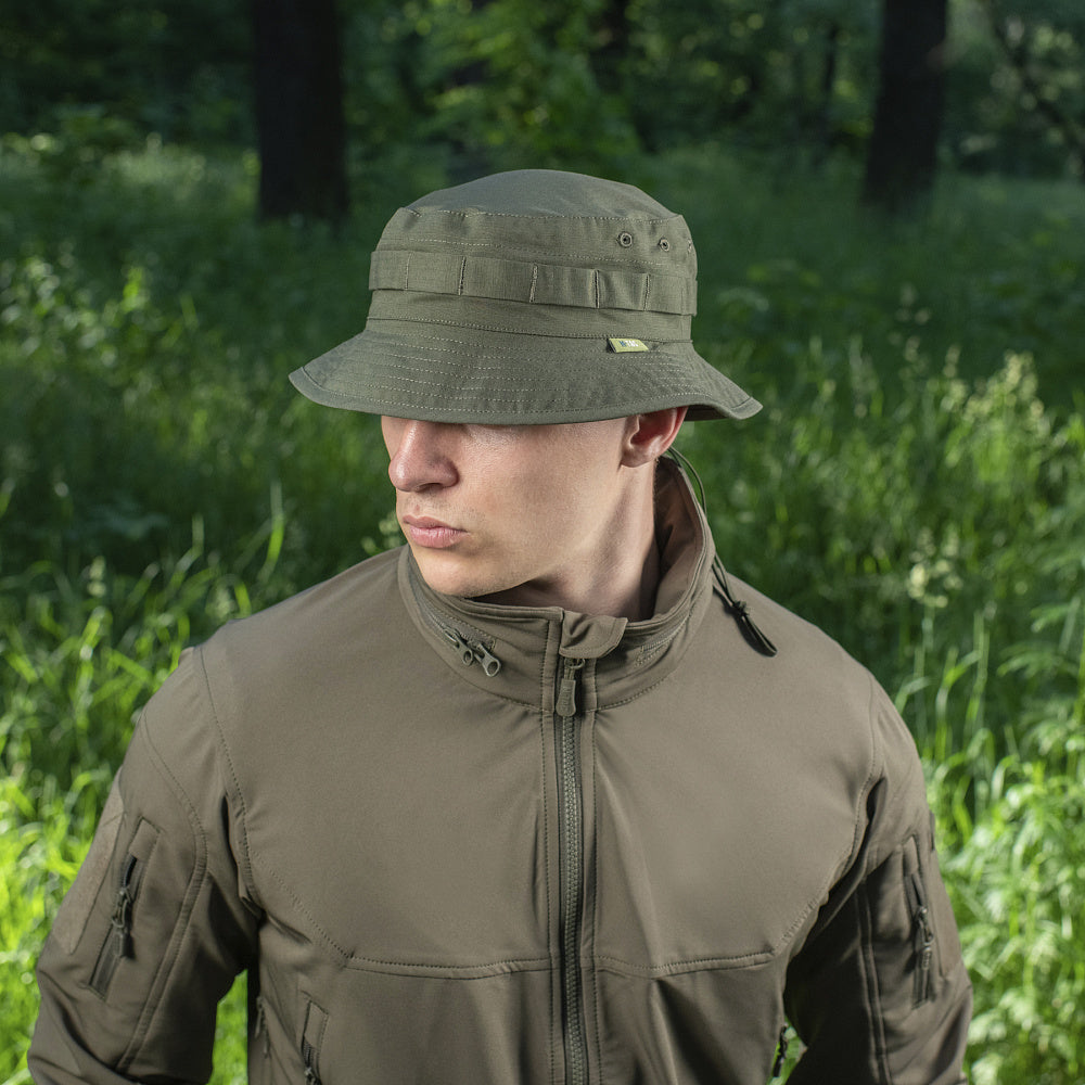 Pălărie Boonie M-Tac Rip-Stop Army Olive - Confort și Durabilitate