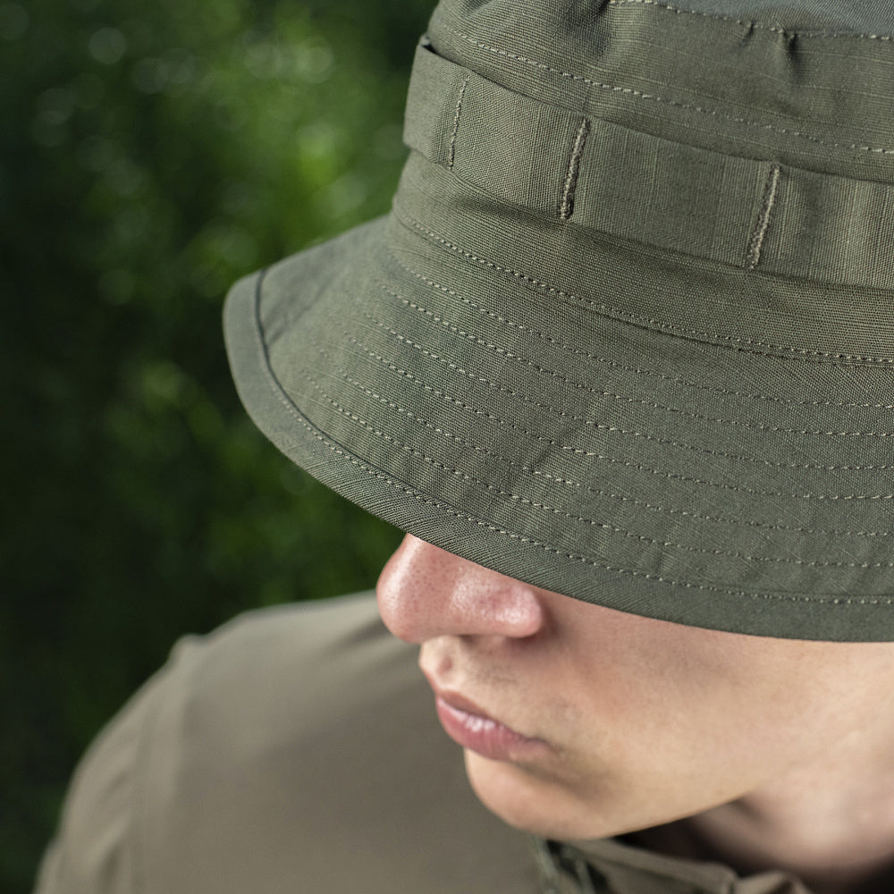 Pălărie Boonie M-Tac Rip-Stop Army Olive - Confort și Durabilitate