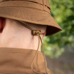 Pălărie Boonie Panama Rip-Stop M-Tac - Coyote Brown Ventilație