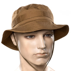 Pălărie Boonie Panama Rip-Stop M-Tac - Coyote Brown Ventilație