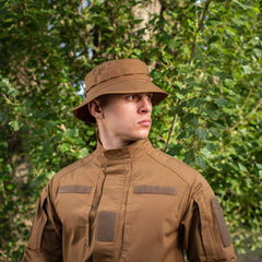 Pălărie Boonie Panama Rip-Stop M-Tac - Coyote Brown Ventilație