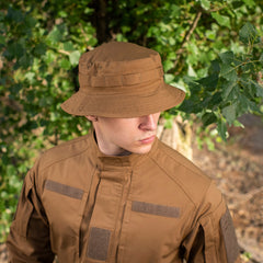Pălărie Boonie Panama Rip-Stop M-Tac - Coyote Brown Ventilație