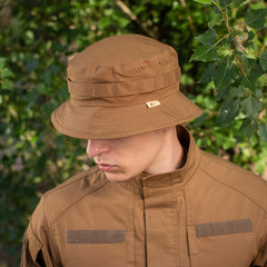 Pălărie Boonie Panama Rip-Stop M-Tac - Coyote Brown Ventilație