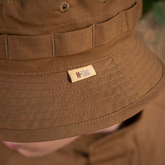 Pălărie Boonie Panama Rip-Stop M-Tac - Coyote Brown Ventilație