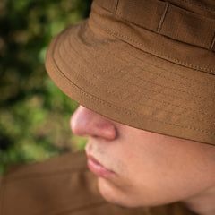 Pălărie Boonie Panama Rip-Stop M-Tac - Coyote Brown Ventilație