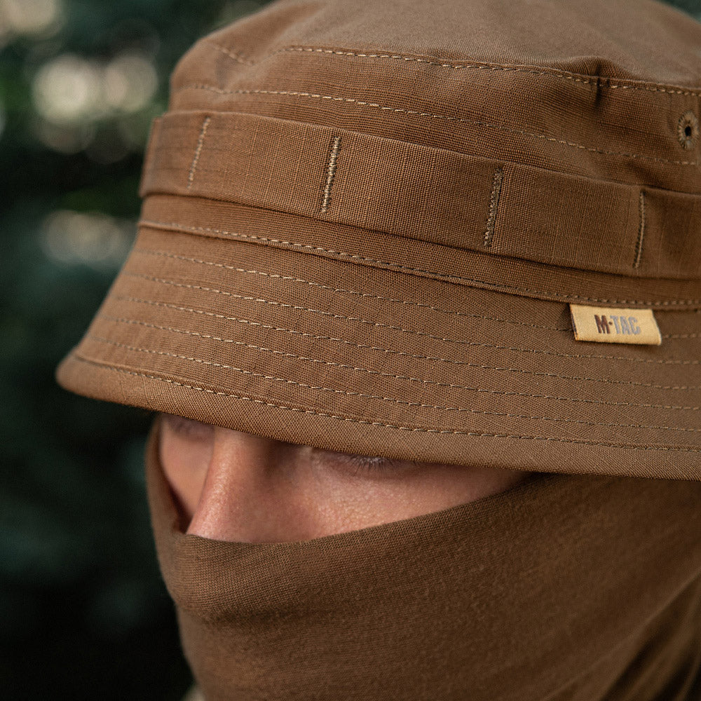 Pălărie Panama Gen.II Flex Rip-Stop M-Tac - Coyote Tactică