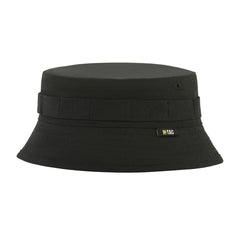Pălărie tip Panama Gen.II Flex Rip-Stop M-Tac - Neagră, Tactică