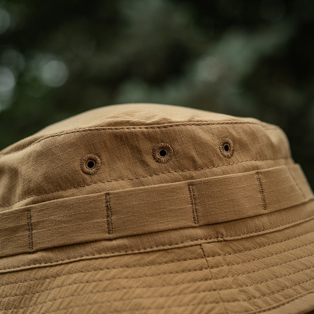 Pălărie tip Panama Gen.II Summer Flex M-Tac - Coyote Ventilată